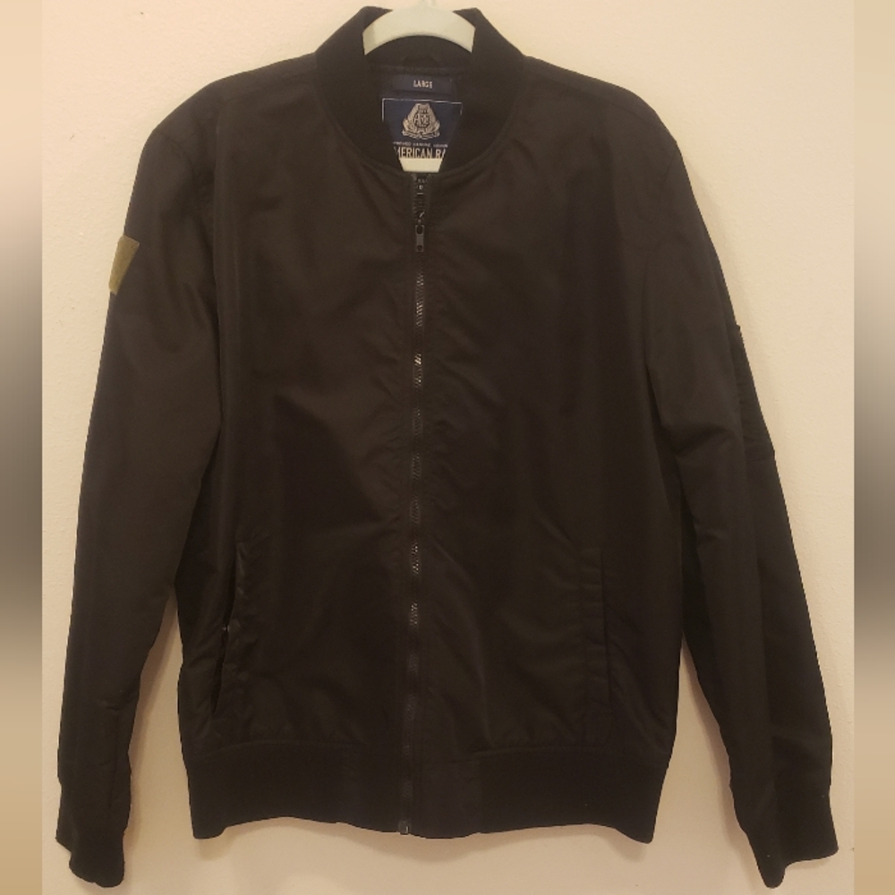 Full Zip Bomber Jacket